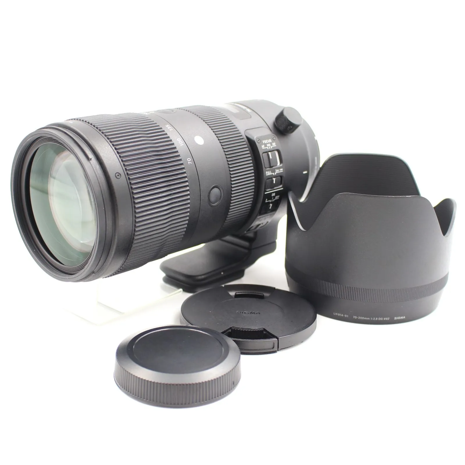 SIGMA 70-200mm F2.8 DG OS HSM 美品 レンタル - SIGMA(シグマ)70-200mm F2.8 DG OS HSM [ニコン用