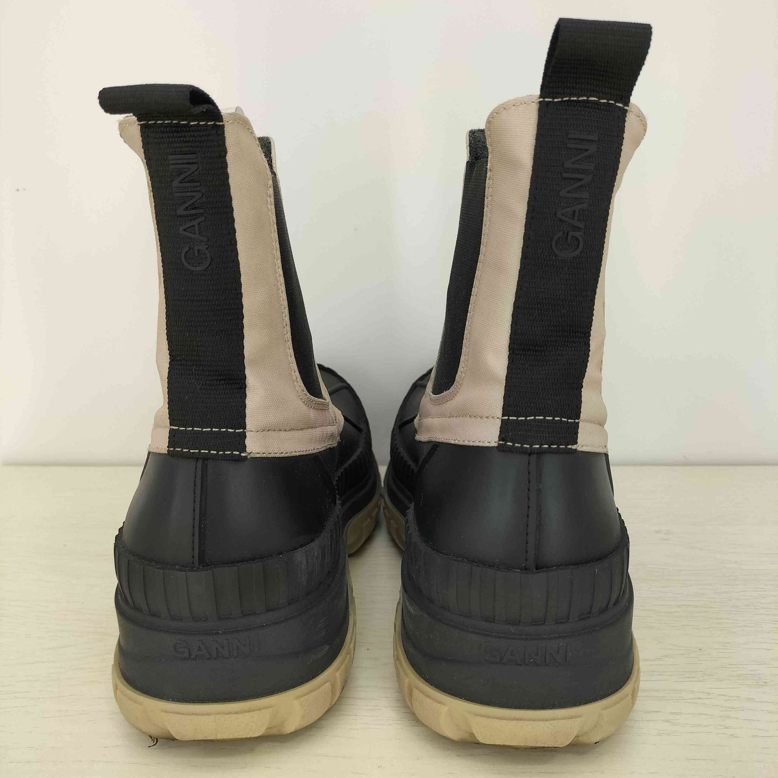 ガニー Ganni Outdoor Chelsea Boot レディース 37 - メルカリ