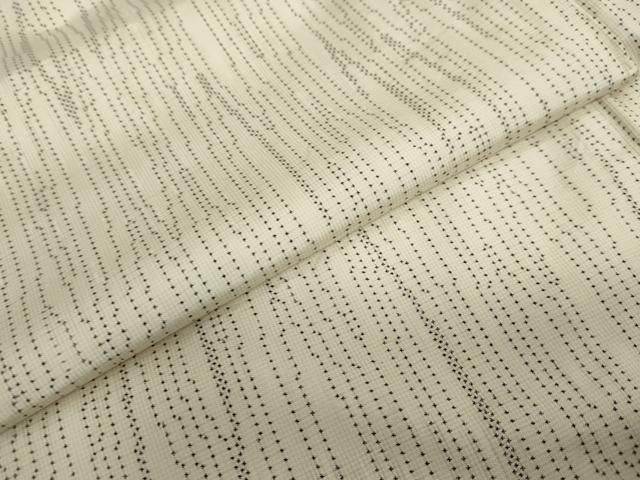 平和屋着物○本場大島紬 9マルキ 抽象文 正絹 逸品 CAAR8086vf