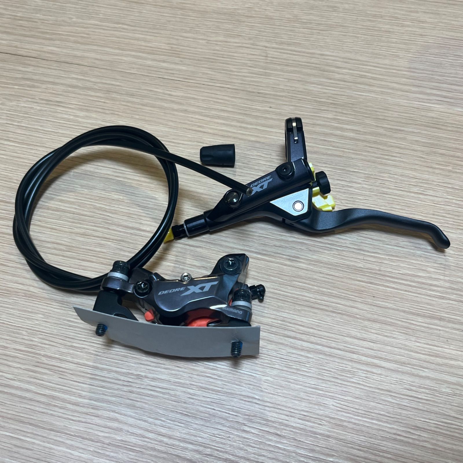 シマノデオーレXT BR-M8120 SLX BR-M7120キャリパーセット Shimano DEORE XT デオーレXT bl-t8100 br-m8120 4ピストン