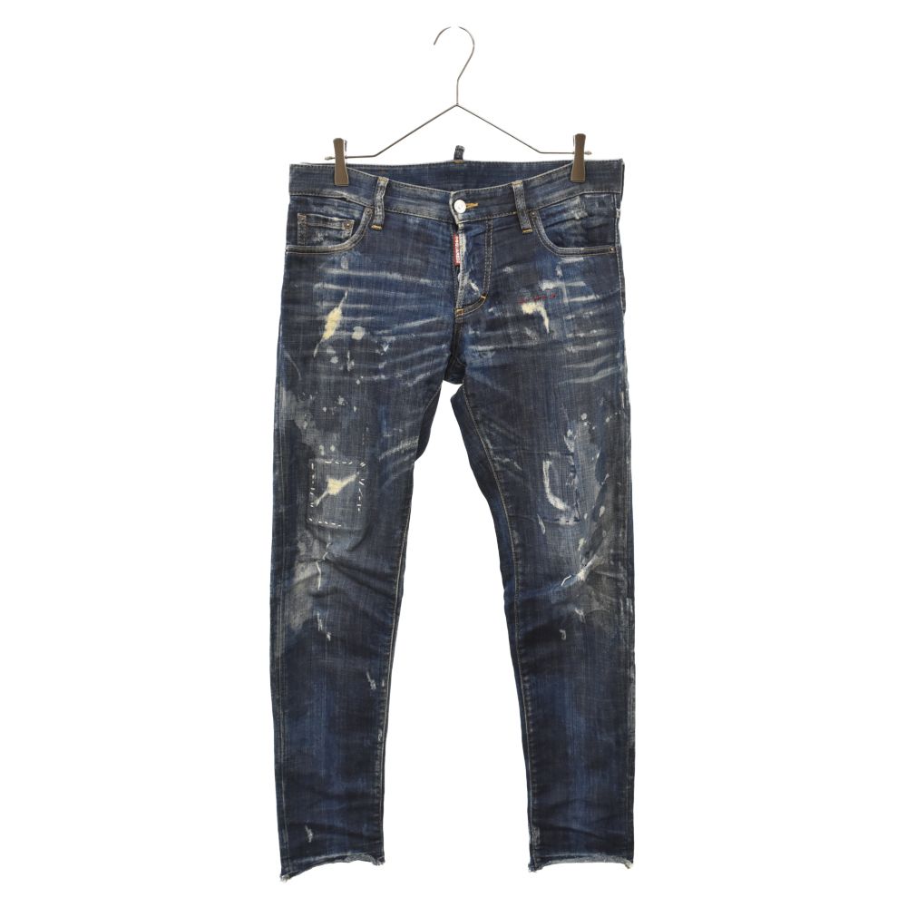 DSQUARED2 (ディースクエアード) 17SS SLIM JEAN S74LB102 S30342