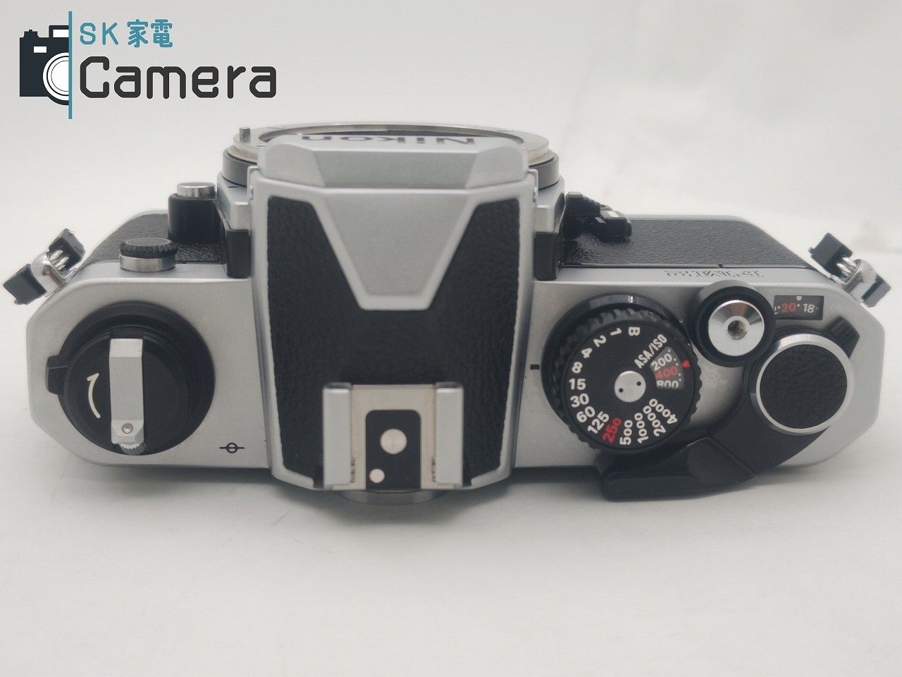 Nikon ニコン NEW FM2 シルバーボディ MFフィルムカメラ (f02179