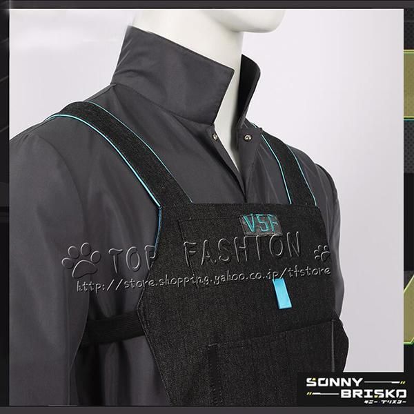 サニー?ブリスコー コスプレ衣装