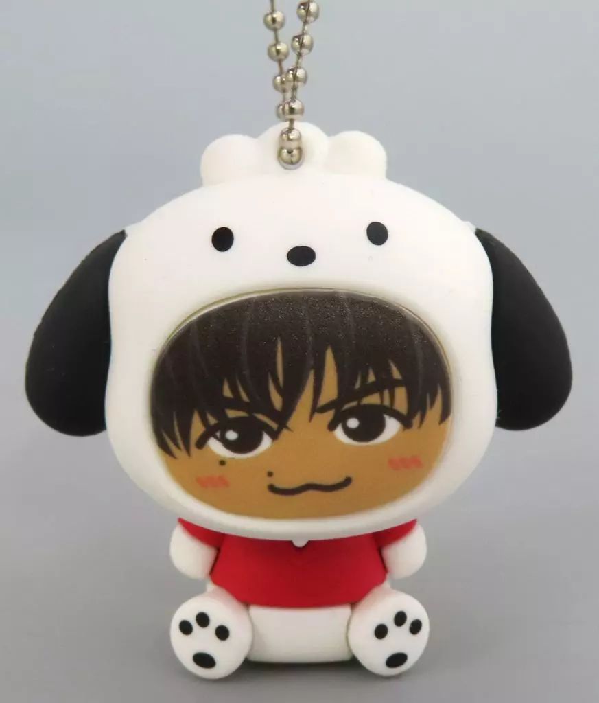 中古】キーホルダー TETSUYA(EXILE) 着ぐるみキーホルダー 「居酒屋え