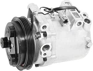 スバル インプレッサ WRX STi 73111FE021 73111FE040 73111-FE021 73111-FE040 6511692 7511692 対応エアコン AC コンプレッサー コンプレッサーの交換