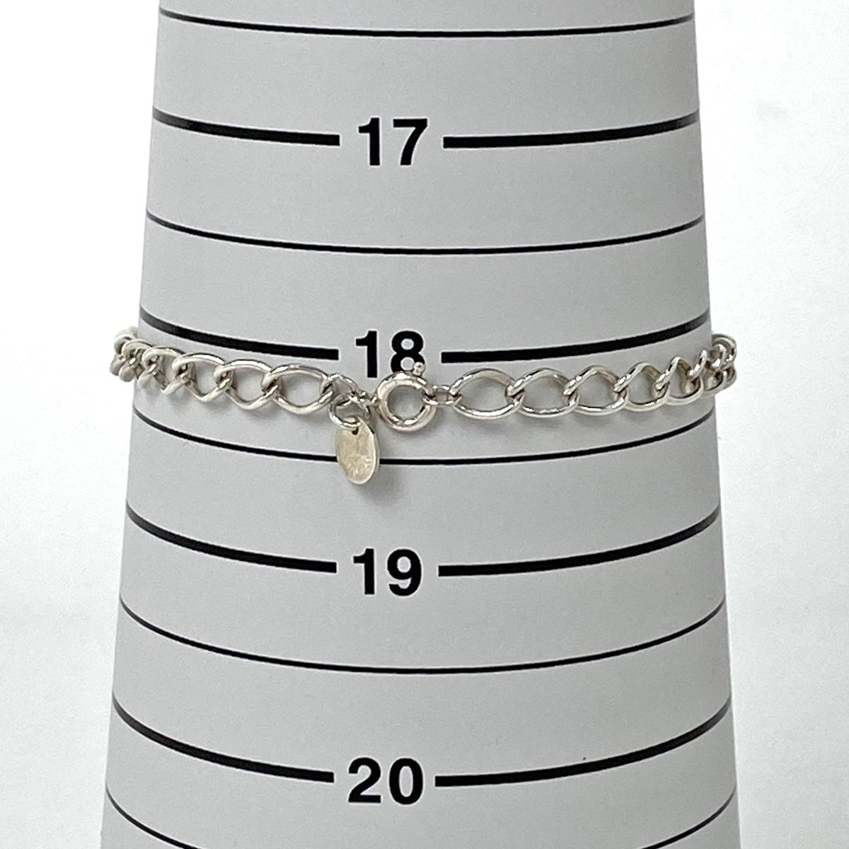ティファニー TIFFANY&Co. ロゴ チェーン ブレスレット