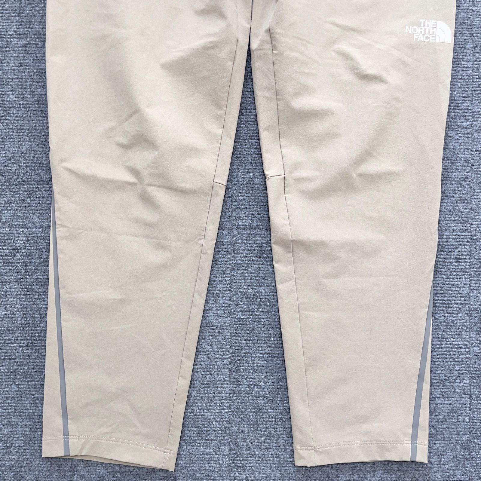 古着 The North Face ザノースフェイス トラックパンツ ベージュ