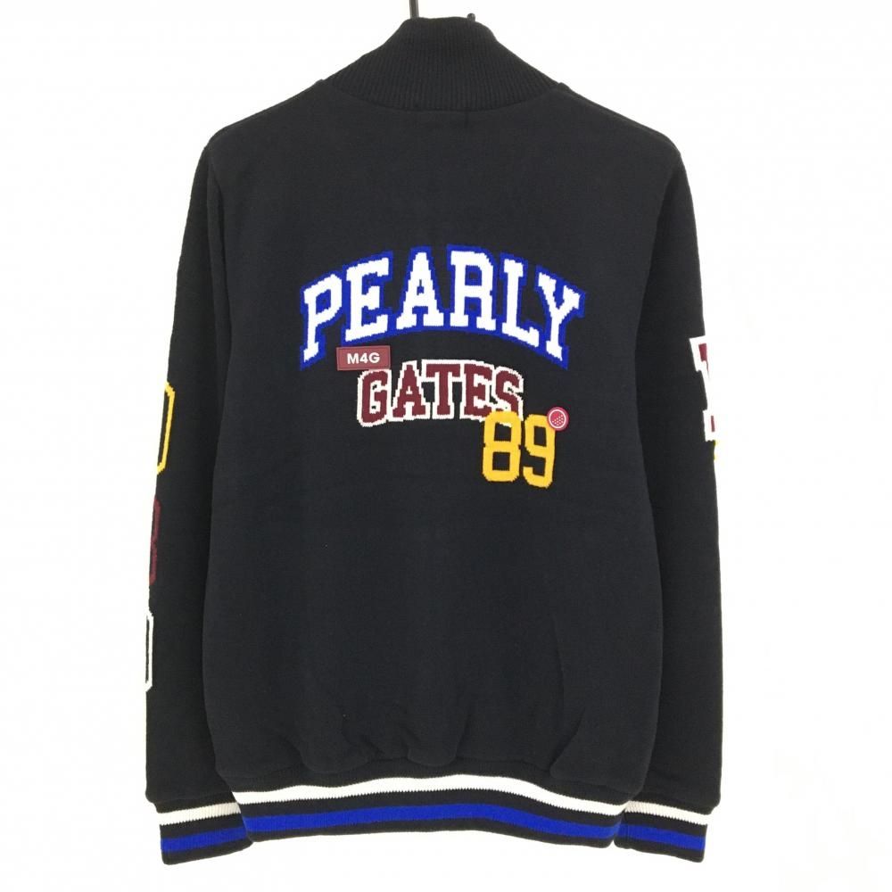 パーリーゲイツ ニットジャケット ネイビー 裏地付き DIAPLEX メンズ 5 L ゴルフウェア 2025年モデル PEARLY GATES