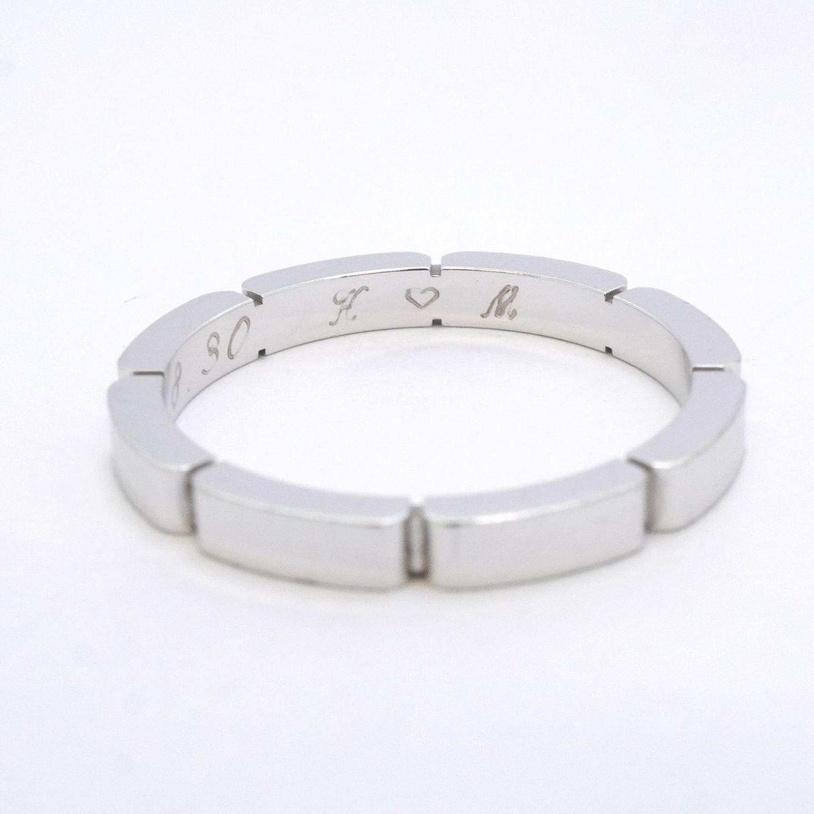 Cartier - カルティエ タンク リング 指輪 9号 18金 K18ホワイト