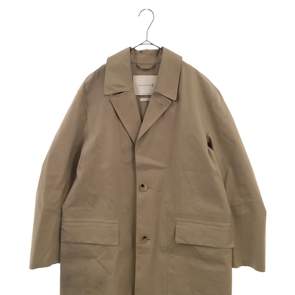 MACKINTOSH (マッキントッシュ) ゴム引きコート ステンカラー