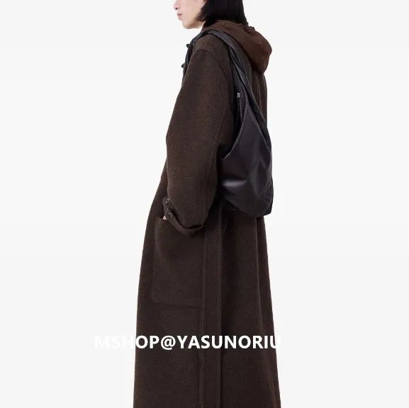 LEMAIRE Scarf ショルダーバッグ ブラウン S - メルカリ