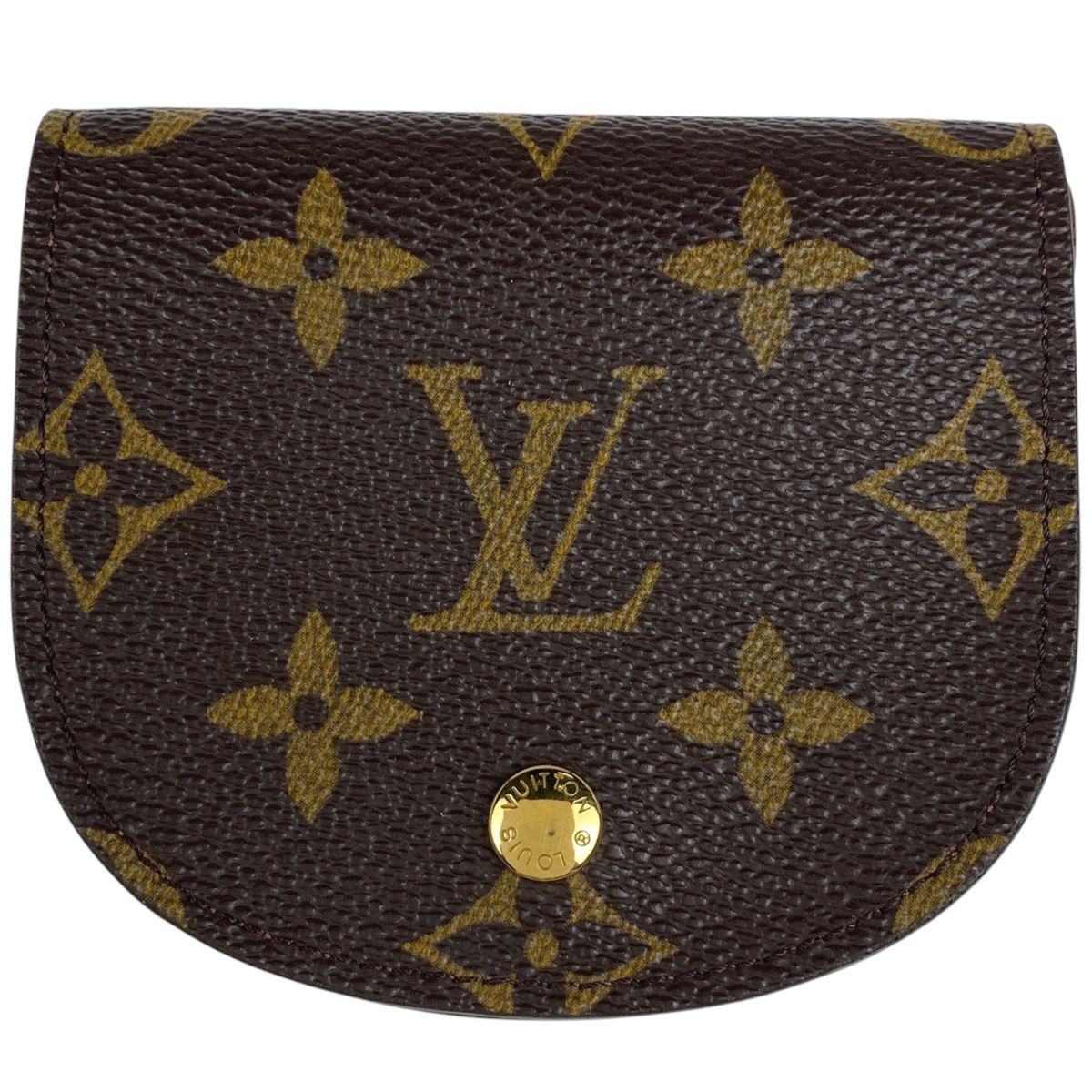 ルイ ヴィトン Louis Vuitton ポルト モネ グゼ 小銭入れ コインケース モノグラム ブラウン M61970 レディース