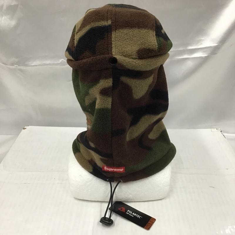 Supreme シュプリーム 帽子 キャップ 19FW Facemask Polartec Camp Cap