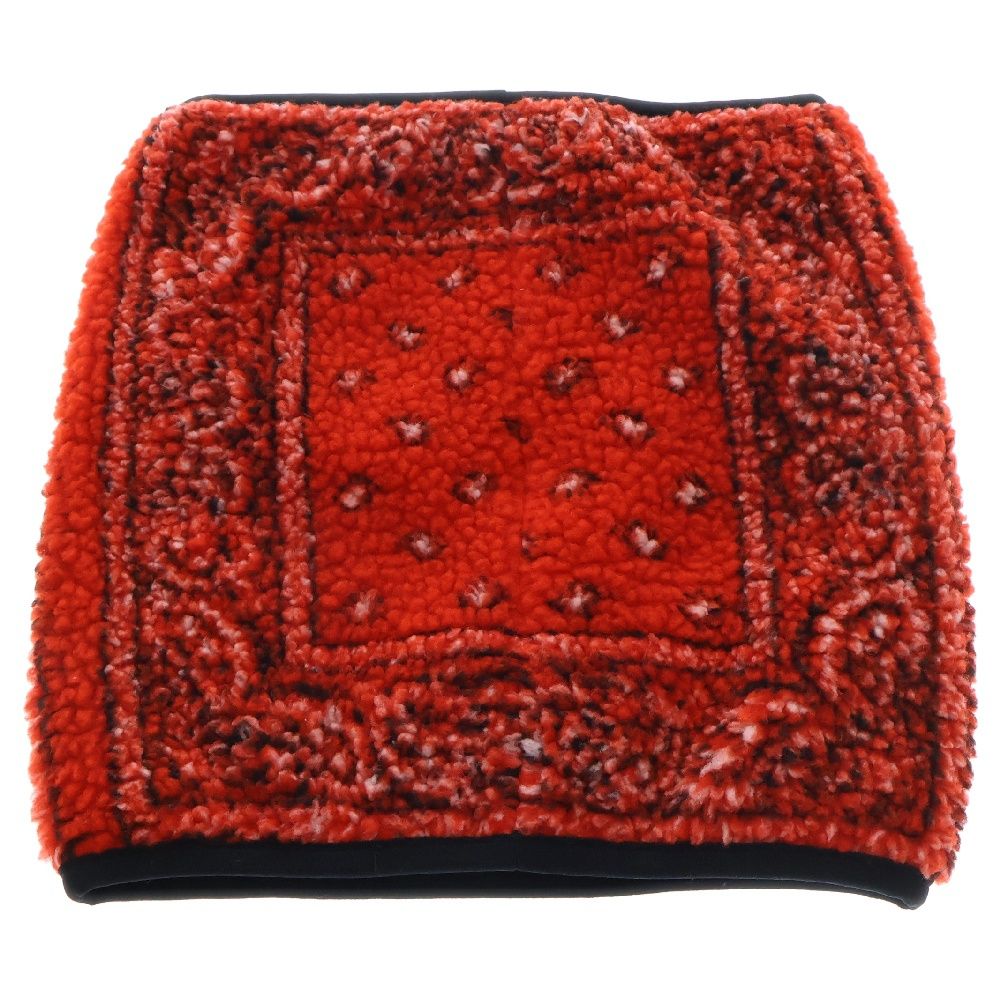 SUPREME (シュプリーム) 19AW Bandana Fleece Neck Gaiter バンダナ 