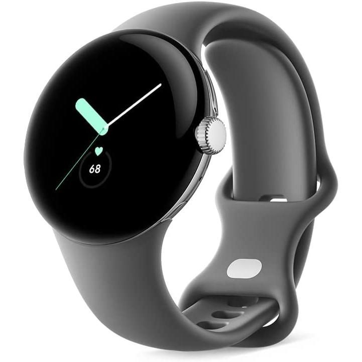 新品/未開封】Google グーグル Pixel Watch Polished Silver 新品/未開封】Google グーグル Pixel Watch Polished Silver