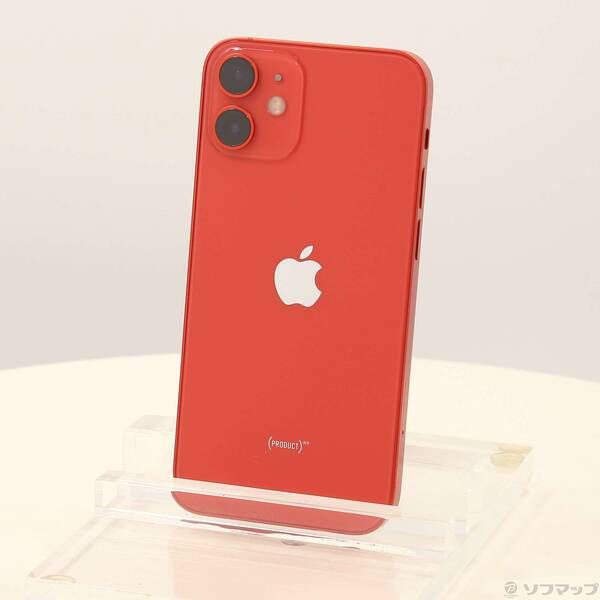 Apple iPhone 12 (PRODUCT)RED 64GB SIMフリー [レッド] 価格比較