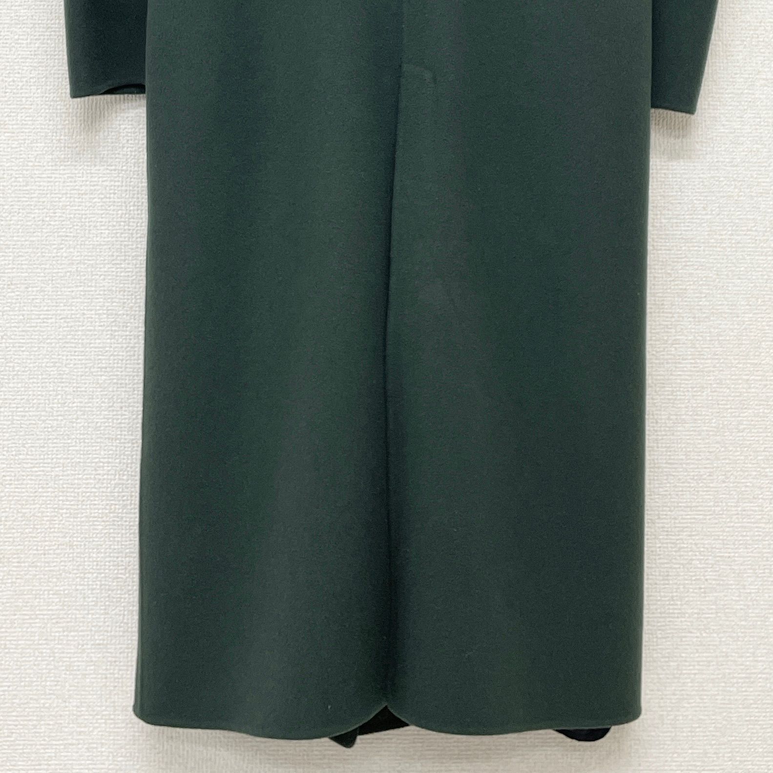 ダブルフェイス トレンチ