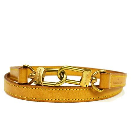 LOUIS VUITTON ルイヴィトン　ショルダーストラップ　ブラウン　レザー LOUIS VUITTON ルイ ヴィトン ショルダーストラップ ブラウン