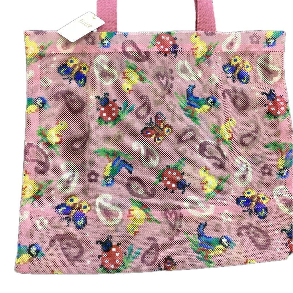 ☆【新品・未開封】フェイラー ハイジ ペイズリー メッシュバッグ