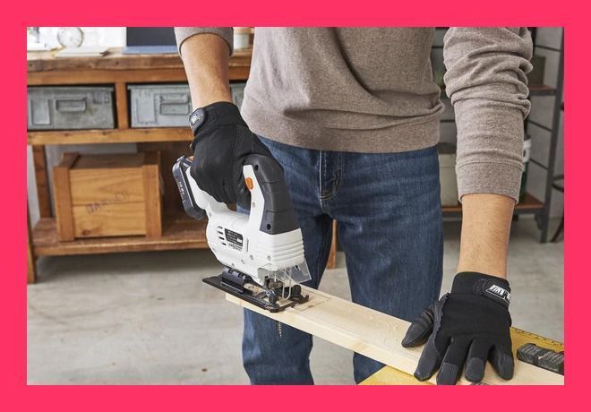 アイリスオーヤマ 工具 DIY 資材 電動工具 充電式ジグソー 品番JJS