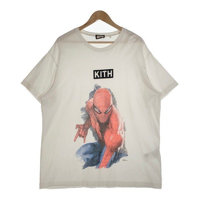 KITH キス 22SS MARVEL マーベル Spider Man Action Vintage Tee