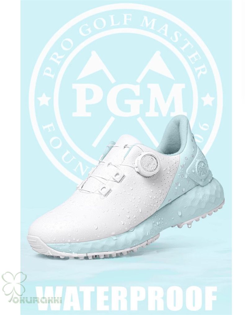 ゴルフ ゴルフシューズ 夏用 快適 通気 ダイヤル式 ソフトスパイク