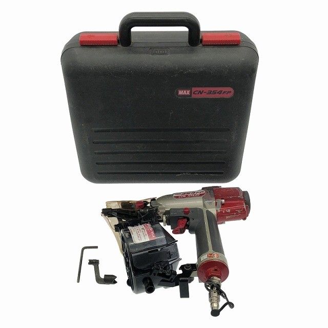 中古品 MAX マックス 50mm 常圧 釘打機 コイルネイラ CN-505A 本体のみ ☆中古品☆MAX マックス 50mm 常圧 コイルネイラ CN-450S(FP) ケース付
