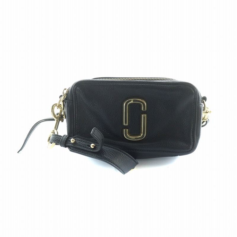 マークジェイコブス MARC JACOBS ショルダーバッグ 斜めがけ レザー  