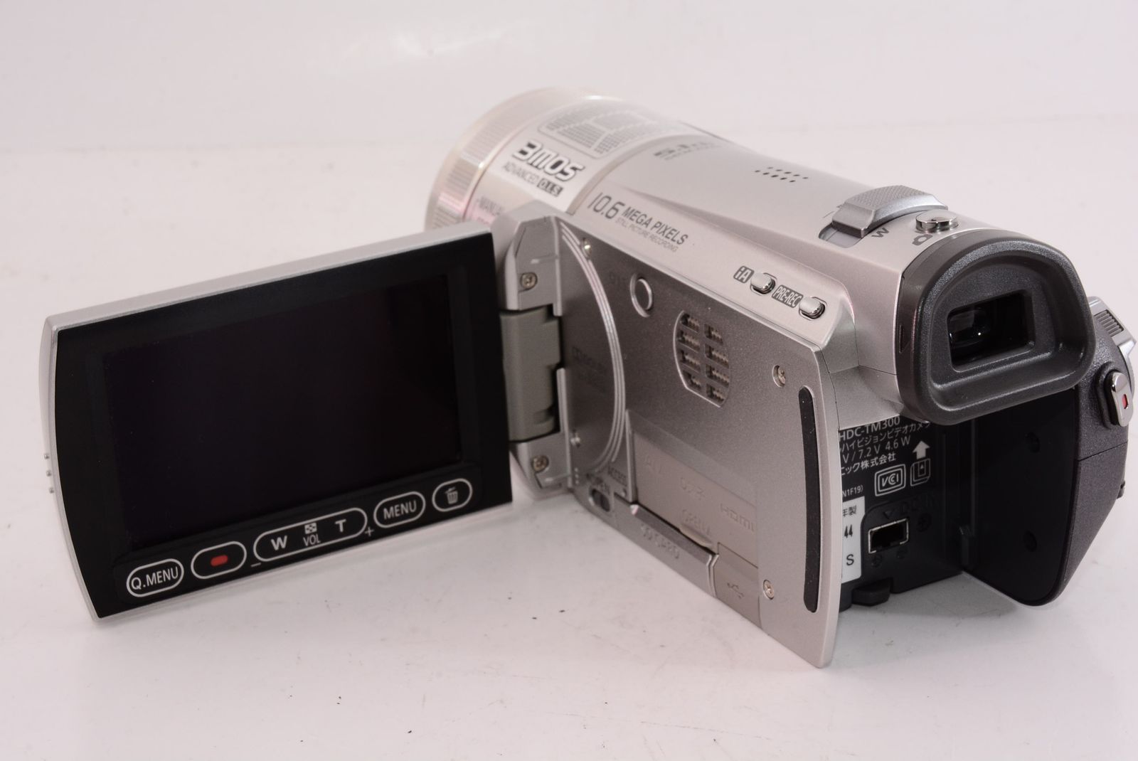 パナソニック デジタルハイビジョンビデオカメラ HDC-TM300-S | www.agb.md