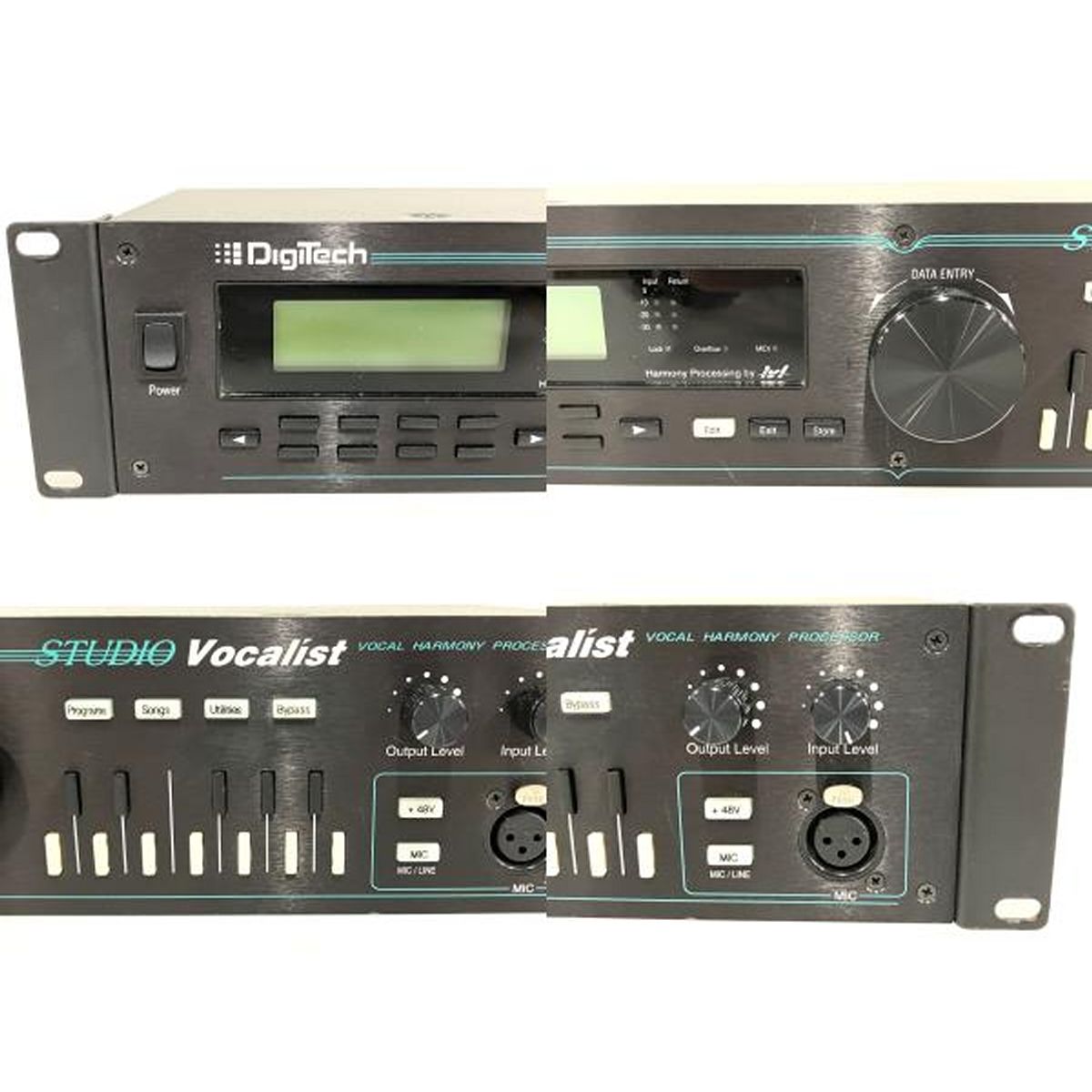 動作保証】 Digitech STUDIO Vocalist エフェクター 音響機器 中古 