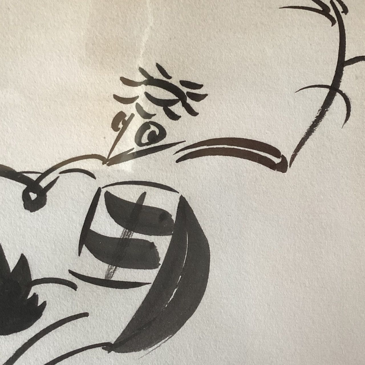 清水崑 イラスト入りサイン色紙 裏書き】黄桜 かっぱ天国 - メルカリ