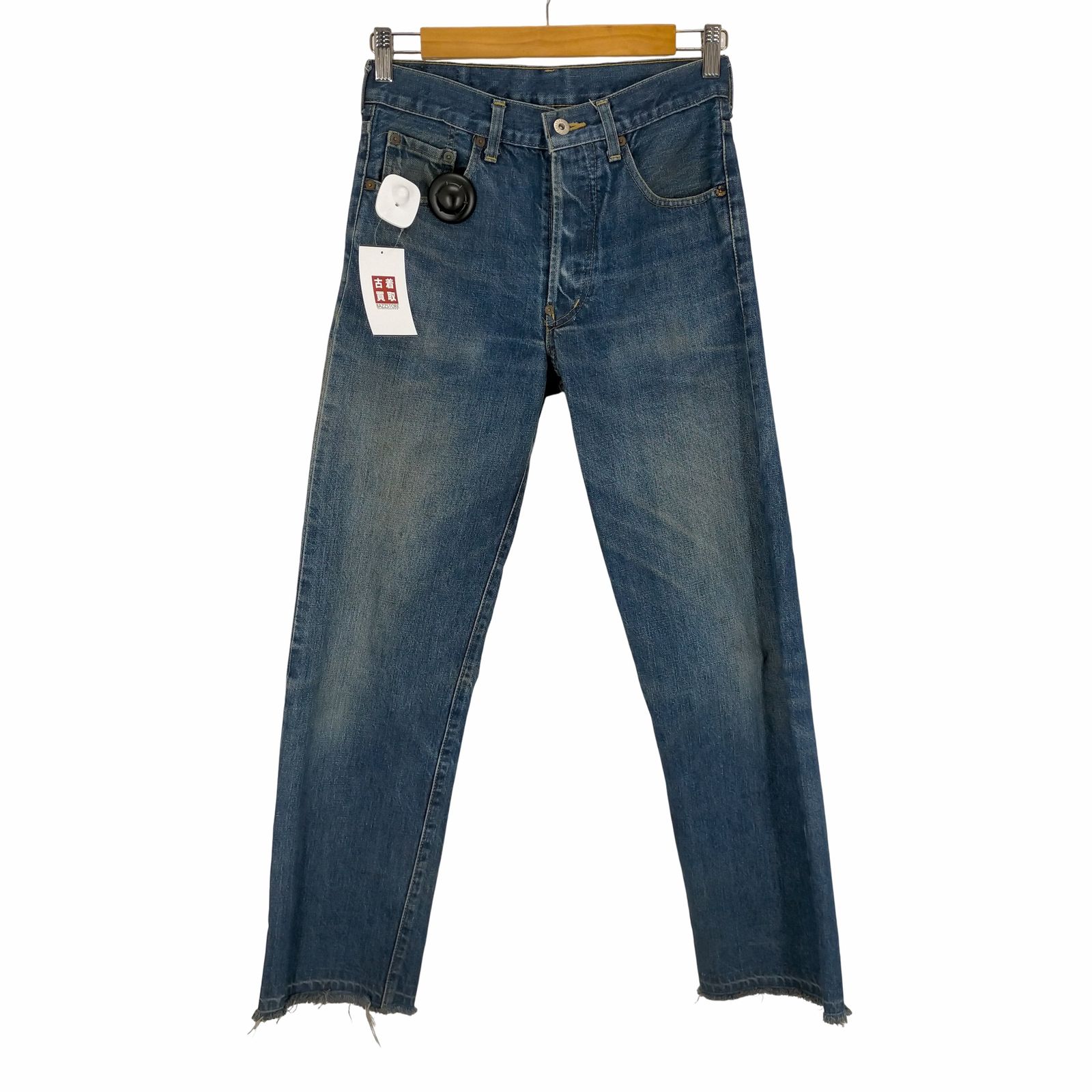 リーバイス Levis 701XX復刻 BIGE ボタン裏J22 シンチバック ボタンフライ デニムパンツ メンズ  W29 L33