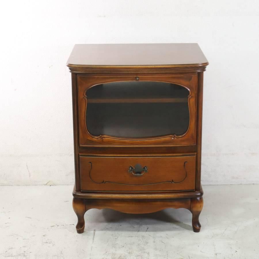 松永工房 IDC大塚取扱 カンティーニュ サイドチェストA AVラック KM12857 260h17