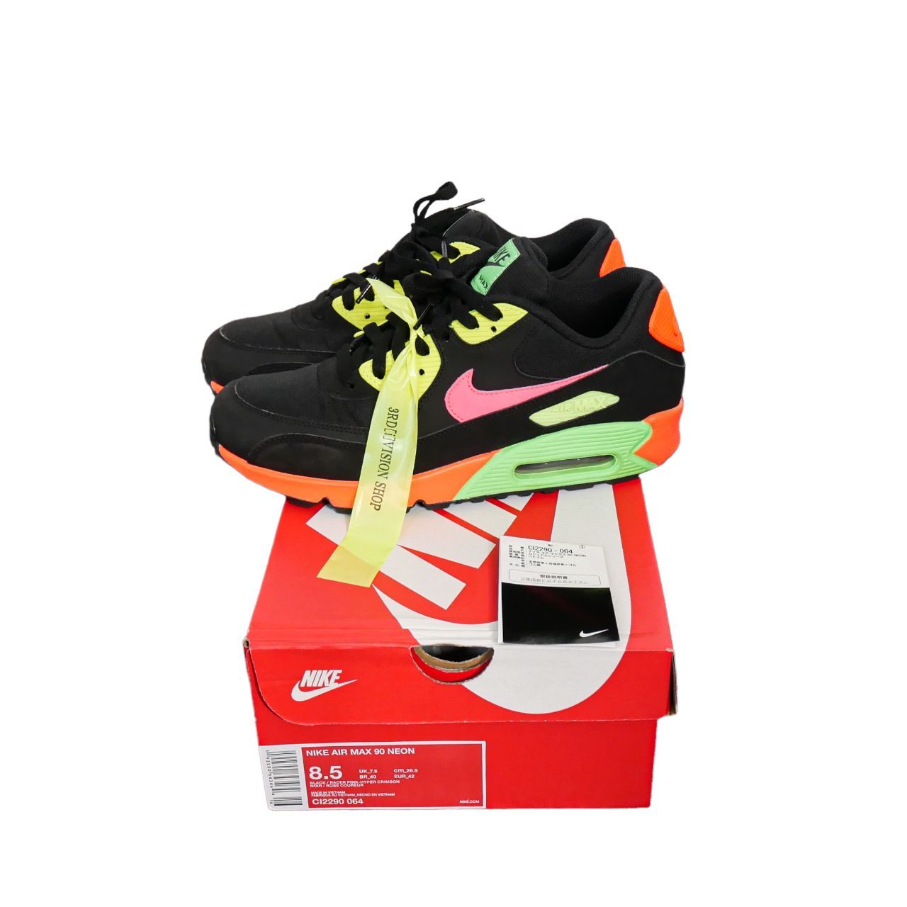 Air max shop 90 tokyo neon