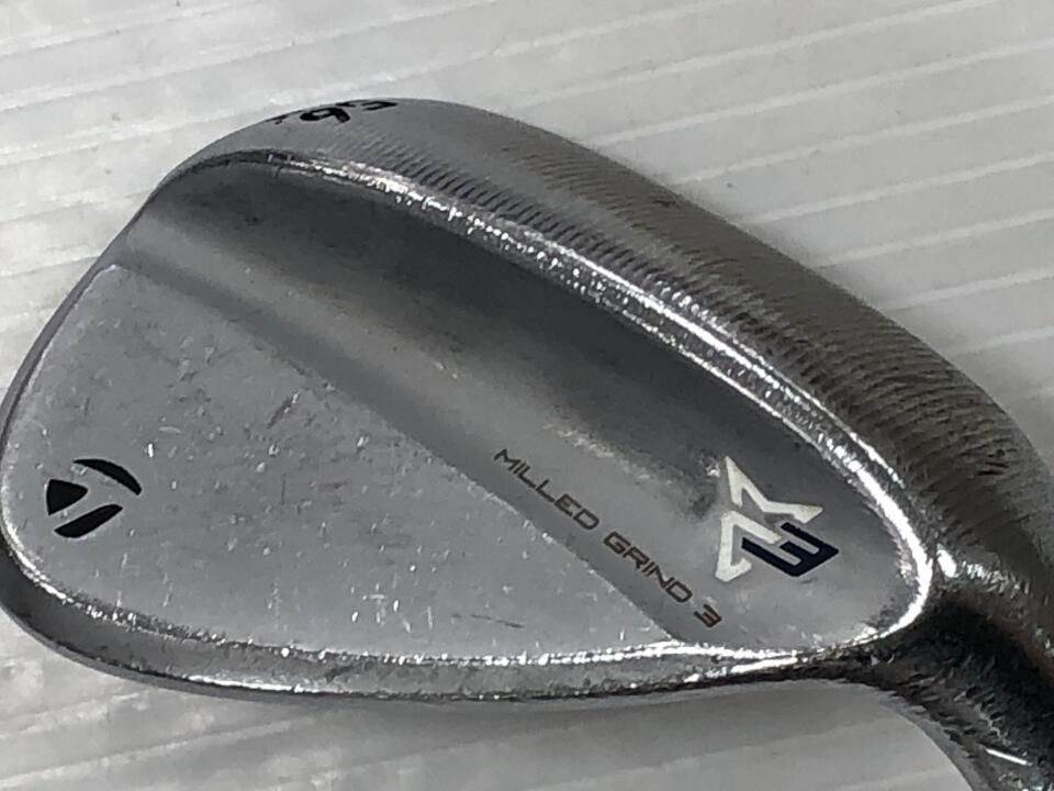 最短 MILLED GRIND 3 クローム | 56 | S200 | ダイナミックゴールド HT | | ウェッジ | テーラーメイド