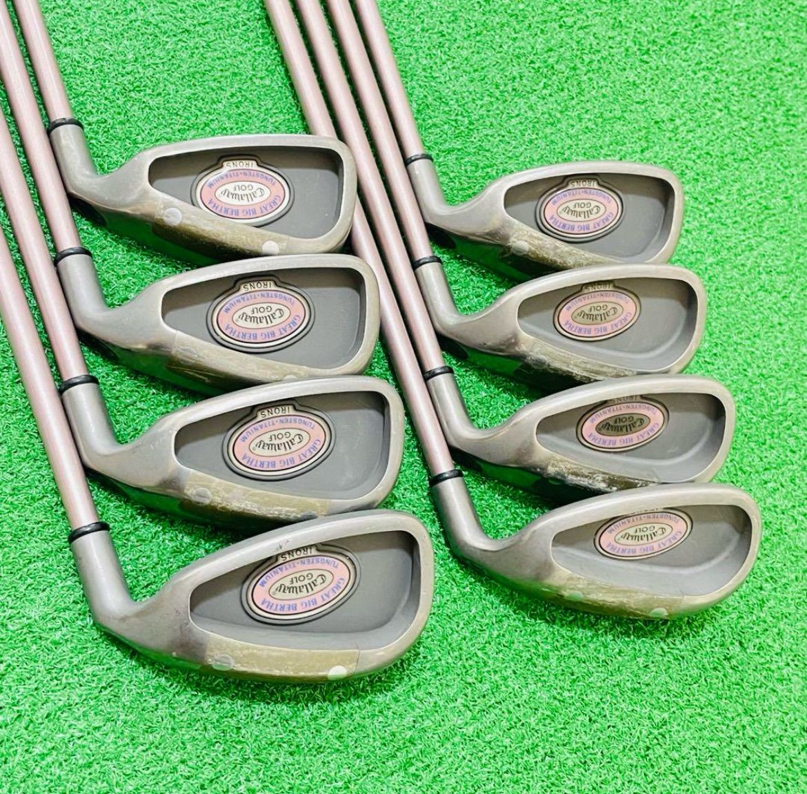 8866 Callaway BIG BERTHA アイアン8本セット フレックスL
