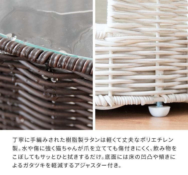 樹脂製ラタン 丈夫