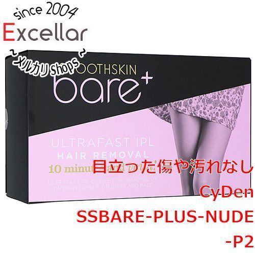 bn:7] CyDen スムーズスキン bare plus SSBARE-PLUS-NUDE-P2 ヌード 未