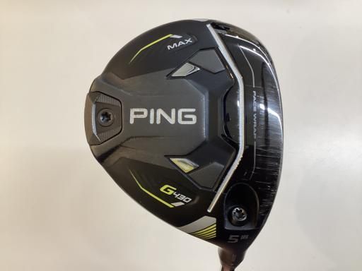 中古】 ピン G430 MAX 5W フェアウェイウッド FW 純正特注