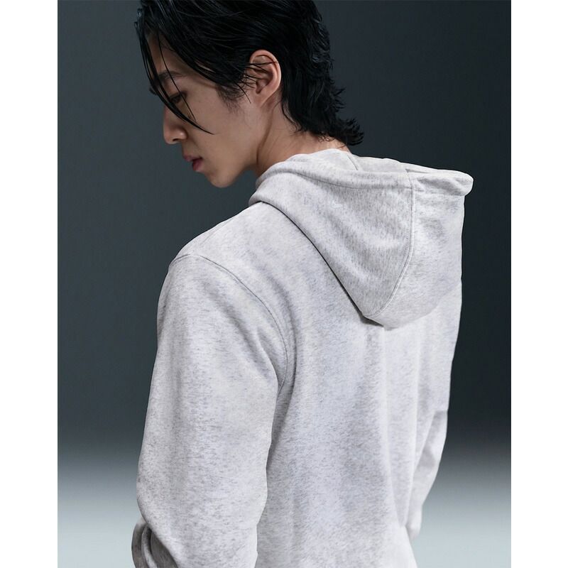 長袖プルオーバーパーカー ロングパンツ