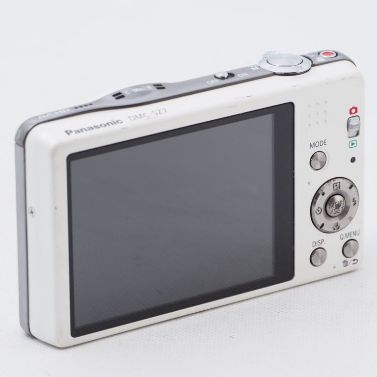 Panasonic パナソニック デジタルカメラ ルミックスSZ7 ホワイト DMC 