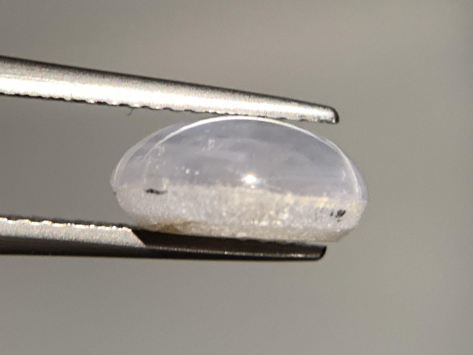 スターサファイア 4.370ct 宝石ソーティング付き 10.2㎜×7.9