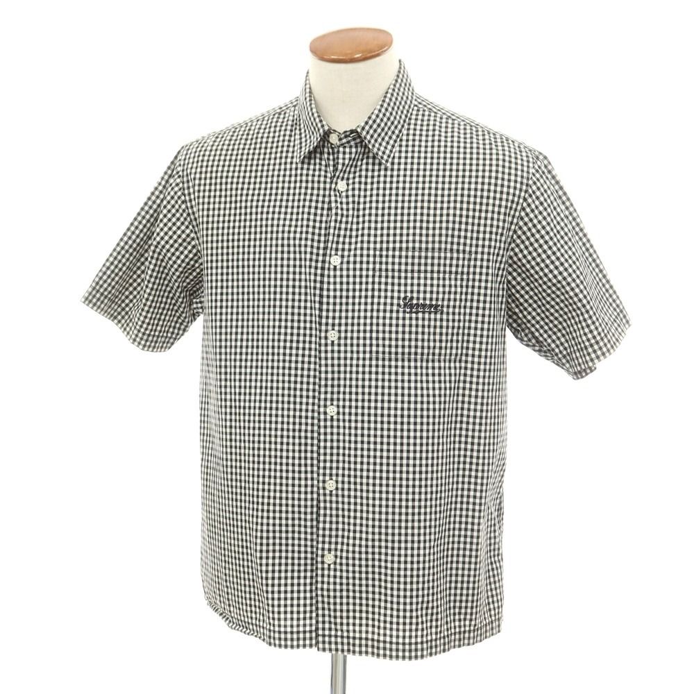 中古】シュプリーム Supreme 2021年春夏 Gingham S/S Shirt コットン 