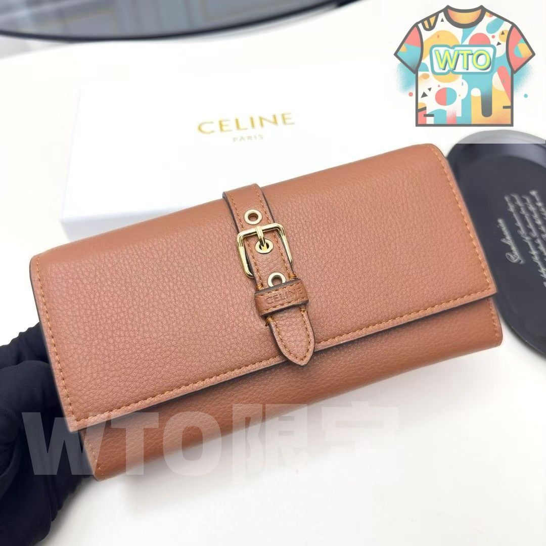 新品未使用 CELINE 財布[本日特価|新品未使用品]-WT0輸入-YQ36