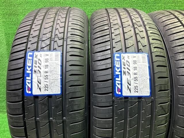 225|55R18 4本