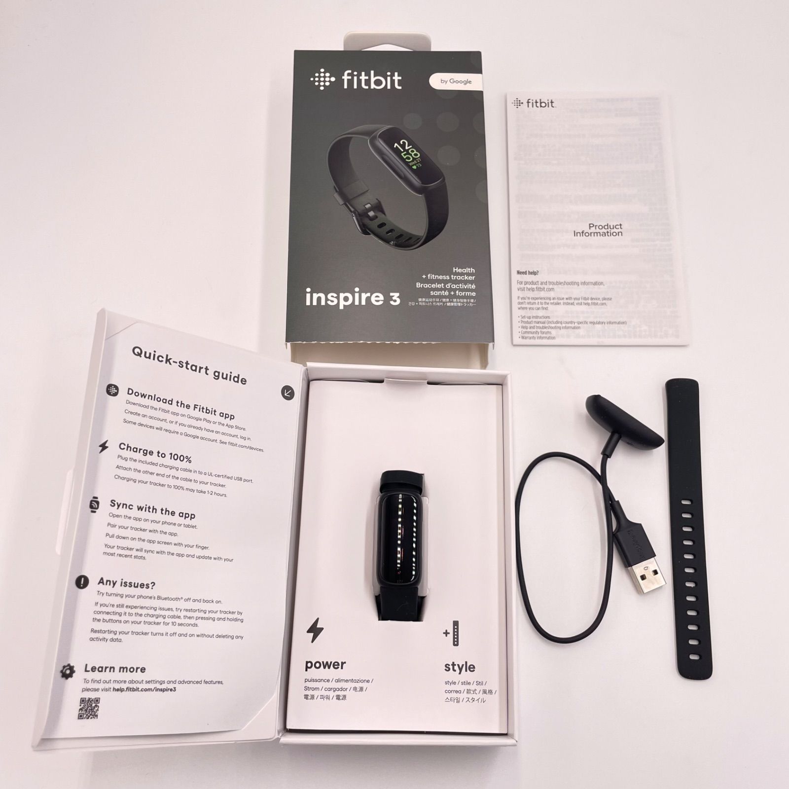美品】Fitbit Inspire3 Midnight【Aランク】254 - メルカリ