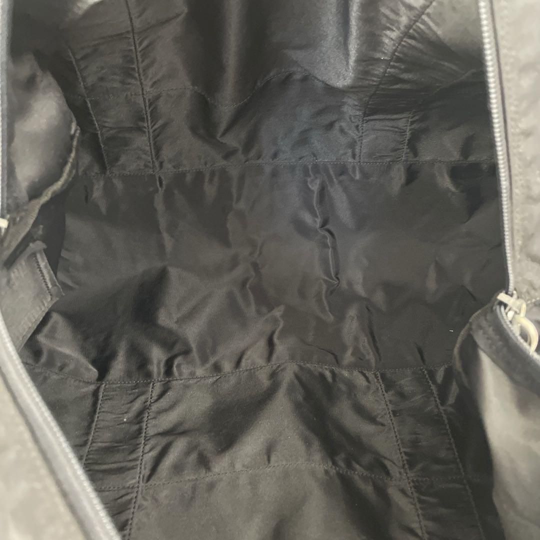 極美品 プラダ 三角ロゴ 三角プレート ナイロン ボストンバッグ 2way