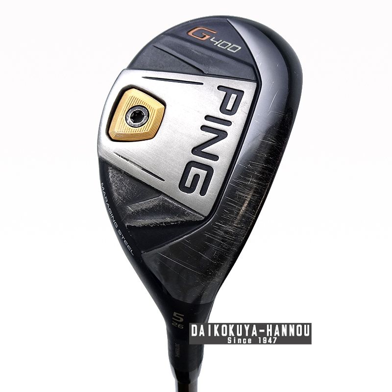 ピン ユーティリティー G400 U5 26°
