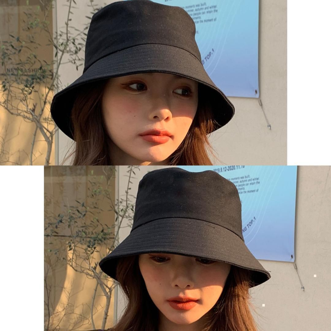 韓国M1 バケットハット 帽子 シンプル ステッチ 2colors 楽天市場】帽子 レディース バケットハット バケハ フリンジ