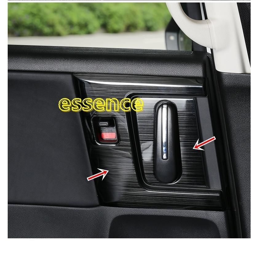 インナードアボウル ホンダ オデッセイ ハイブリット カスタム アクセサリー HONDA ODYSSEY ミドルドアハンドル デコレーションパッチTZ1270